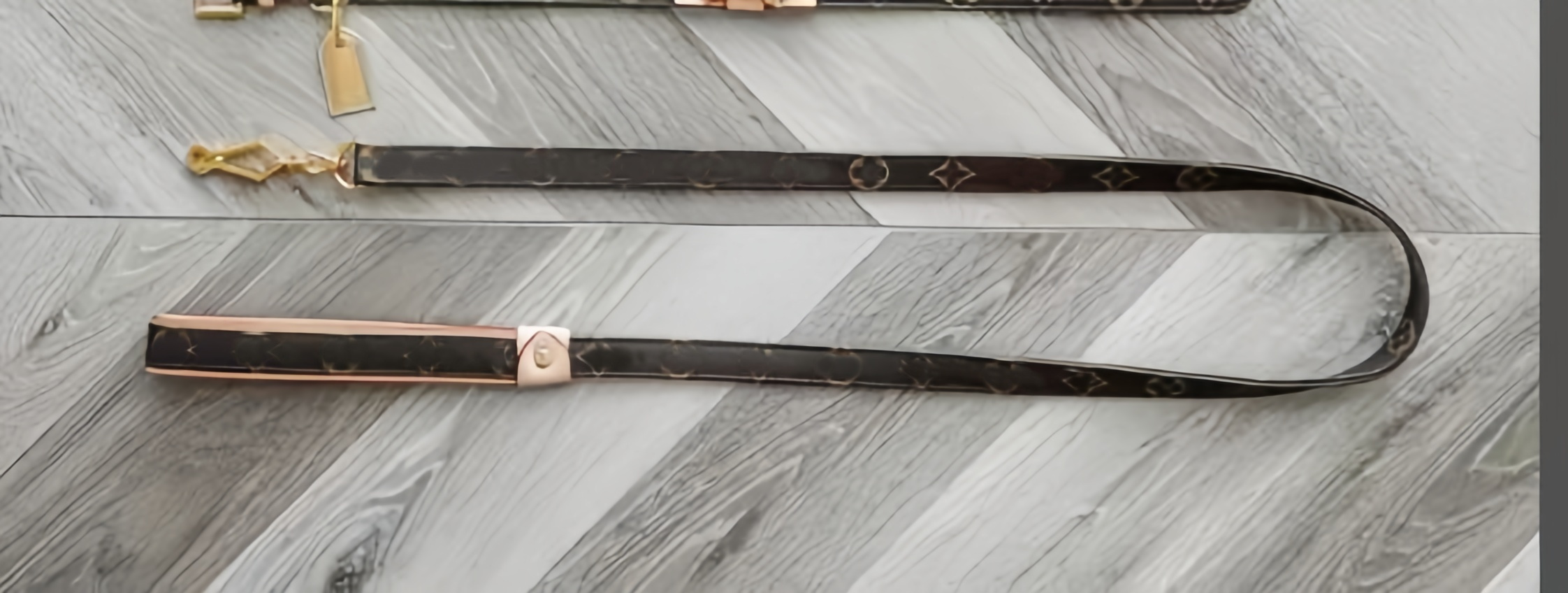 Designer Pet Bow Collar Leash Made Of Genuine Cow Leather - Perfectly Sized For Small To Medium Canines And Felines Comes With A Gift Box