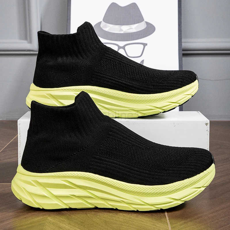 Shoes For Wen Designer Sock Shoe Tenis Socks Sneakers Non-slip Thick Soled Zapatillas Breathable Fem Light Teni Luxury Shoe Z241209