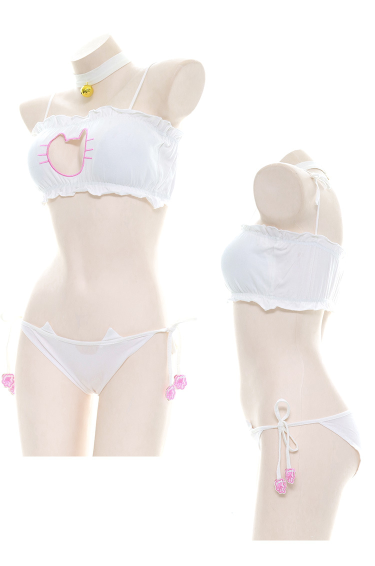 Women's Sleepwear Bikini Swimwear Uniform Temptation Lingerie Cosplay