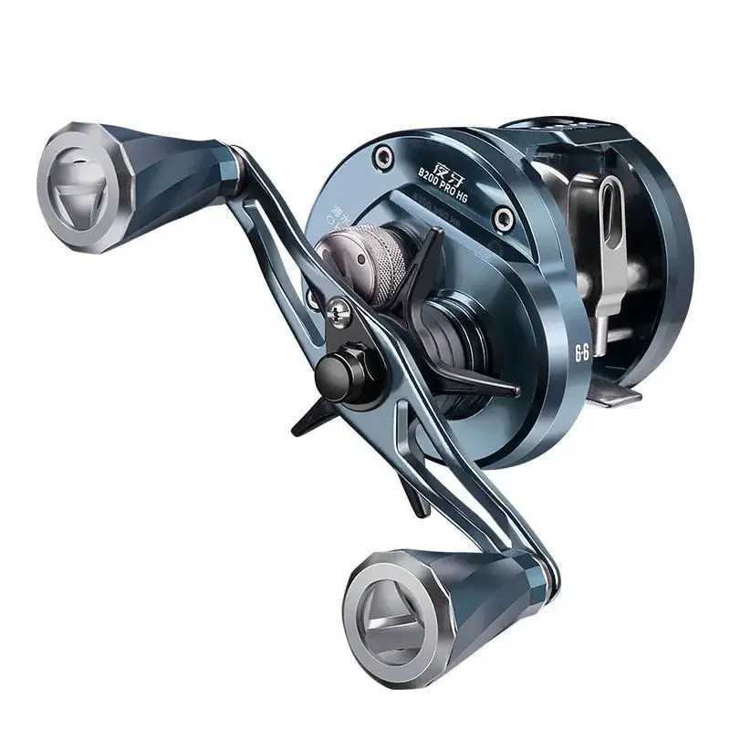 WEIHE YEYA Trolling Fishing Reel Aluminum Alloy Body Knob Brake Syst High Quality Fishing ReelsXJ241209