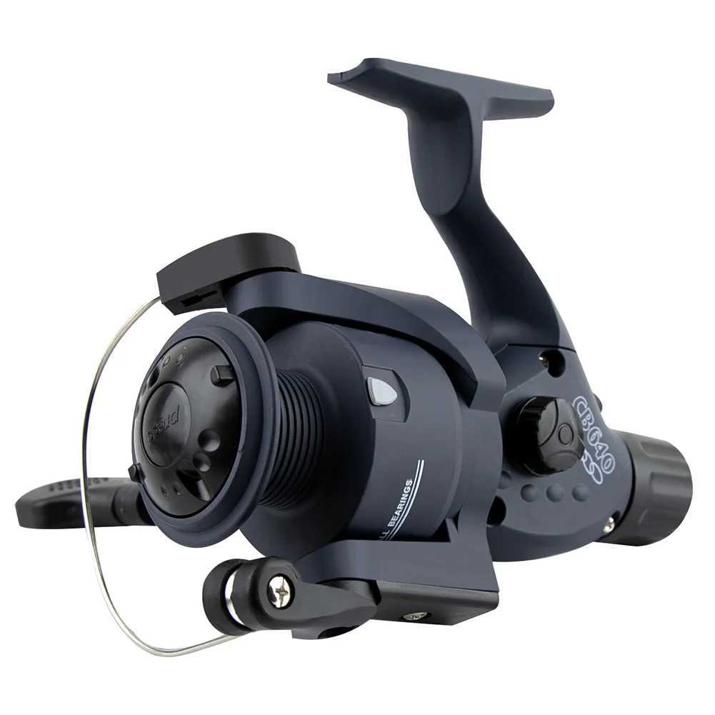 Spinning Wheel 5 Ball Bearings All Purpose Fishing Spinning Reel 5.1/1 Gear Ratio Carp Fishing Reel for Freshwater SaltwaterXJ241209