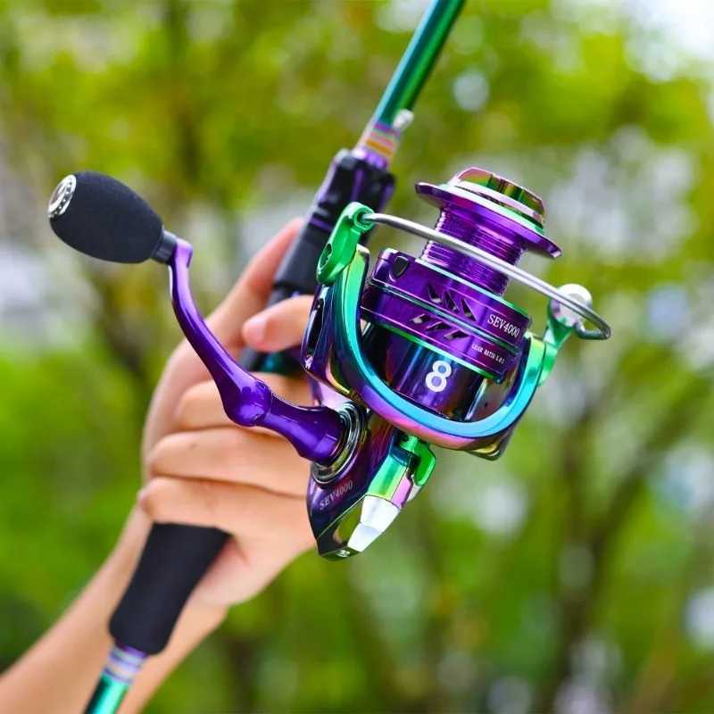 Sougayilang 1000-5000 Spinning Fishing Reel 5.2 1 High Speed Ratio EVA Grip Max Drag 12kg Hand Right/ft Carp Fishing ReelXJ241209