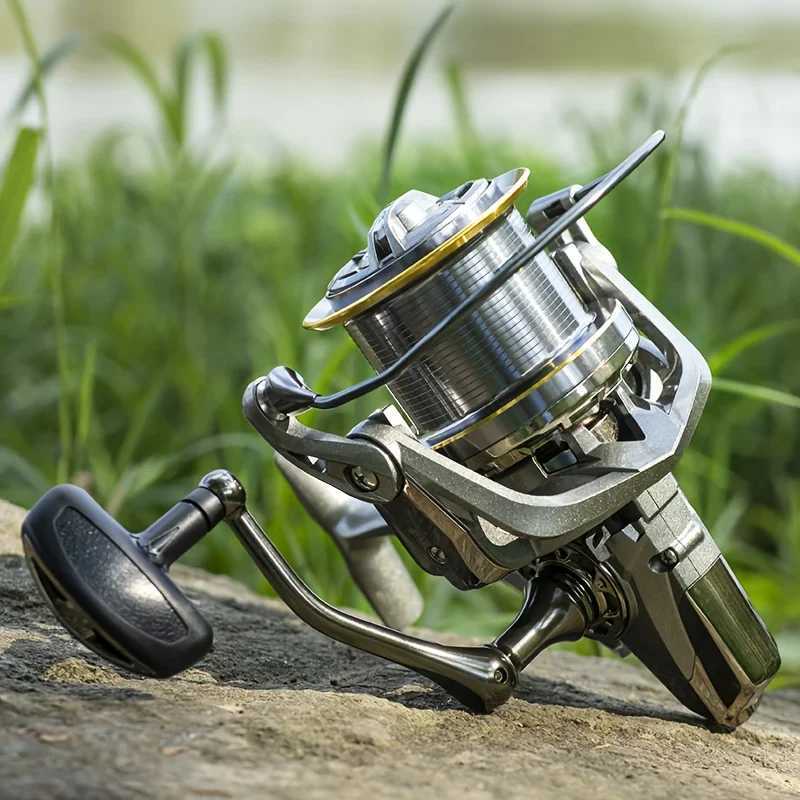 GLS Big Spinning Fishing Reel 8000 9000 10000 12000 14000 Reel Drag 20KG Powerful Reel Saltwater Fresh Water FishingXJ241209