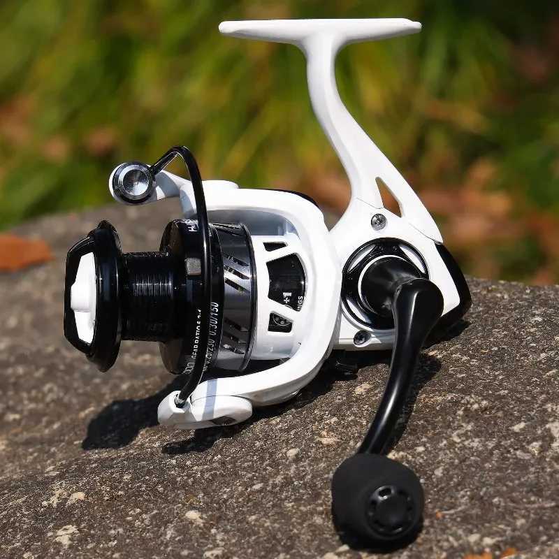 Sougayilang Spinning Fishing Reels11+1BB 5.2 1 High Speed Ratio Fishing Reels Max Drag 8kg EVA Hand Carp Fishing Reels PescaXJ241209