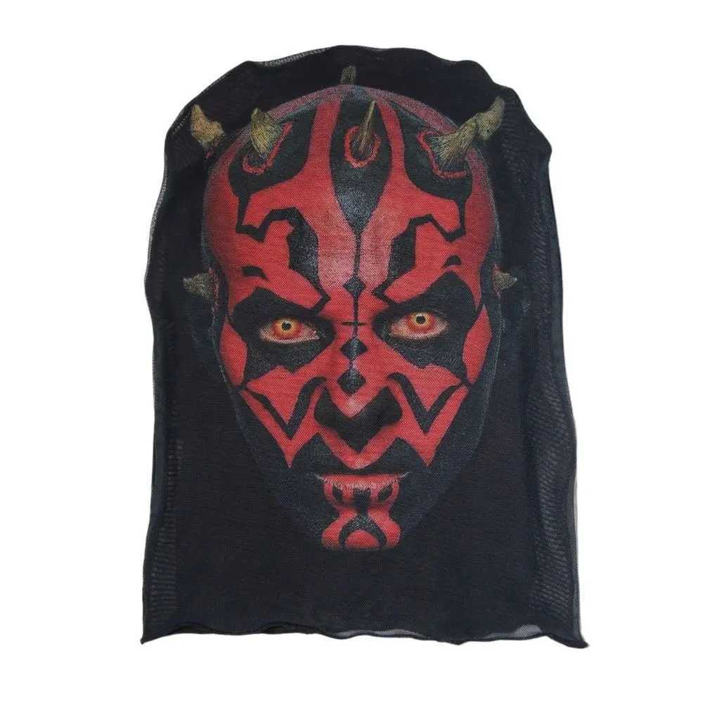 3pcsUnisex 3D Seamless Elastic Mesh Face Mask Multifunctional Outdoor Funny Riding Scarf Neckchief Dust Head Cover Headscarf CosplayXJ241209