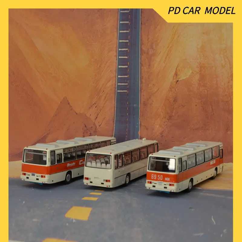 Demprice Bus Collectible 1 43 Scale Model Icarus 250.58 City Bus for Friends and Family X241209