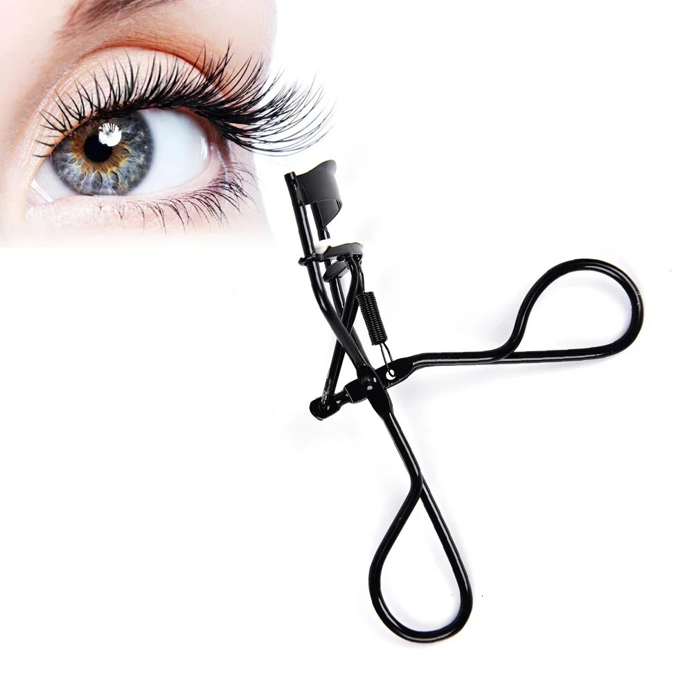 Eyelash Curler Clips Curler Woman Circle Eyelash Risers Fold Heated Eyelashes Creeper Enhancer Professional Makeup Tools 241209