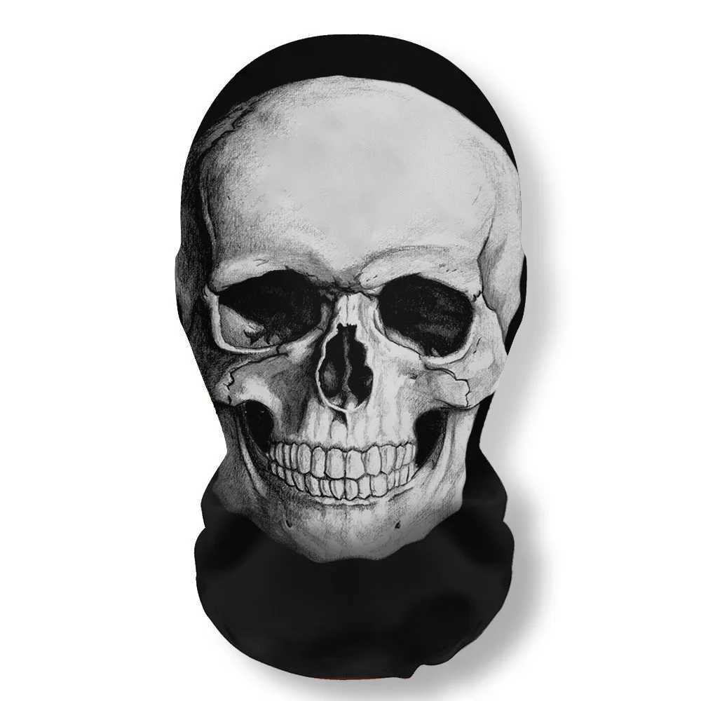 3pcsCustom-make You Photo for Decorative Mesh Masks Full Face Halloween Cosplay Skull Party Decorations Customized Head CoveringXJ241209