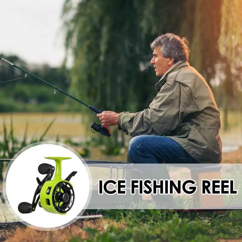 Ultra Light Fishing Reel Tperature-Resistant Inline Freespool Reel 31 BB Wear-Resistant Ice Fishing Accories Quick ReaseXJ241209