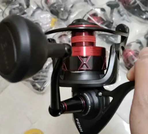 USA Original New PENN FRC IV FIERCE IV with All Metal Body Spinning Fishing Reel 2500-8000 Spinning Reel for Jigging SaltwaterXJ241209