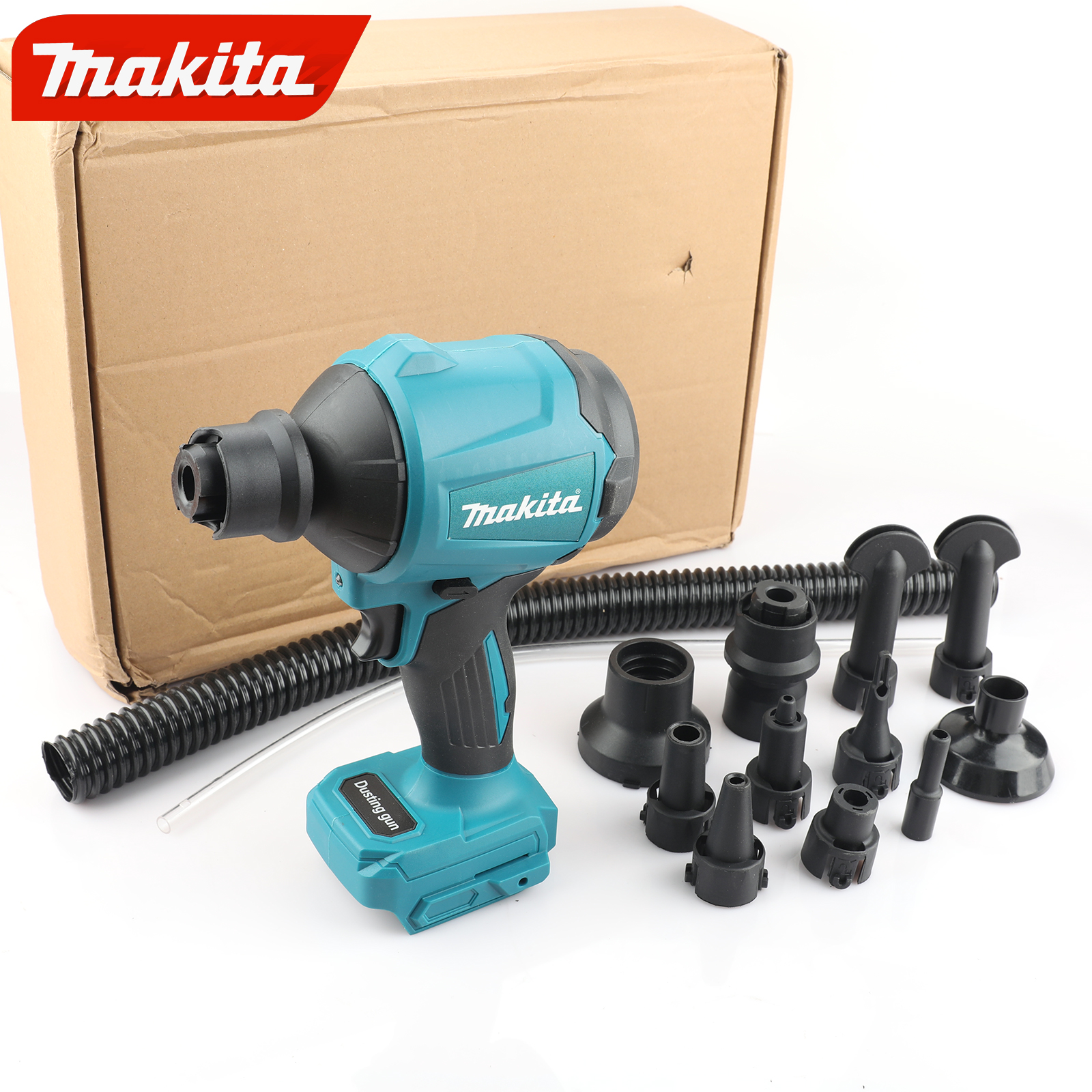 Makita DAS180 Cordless Angle Grinder Bare Tool - Compact Design with High Power Motor(Only machines)