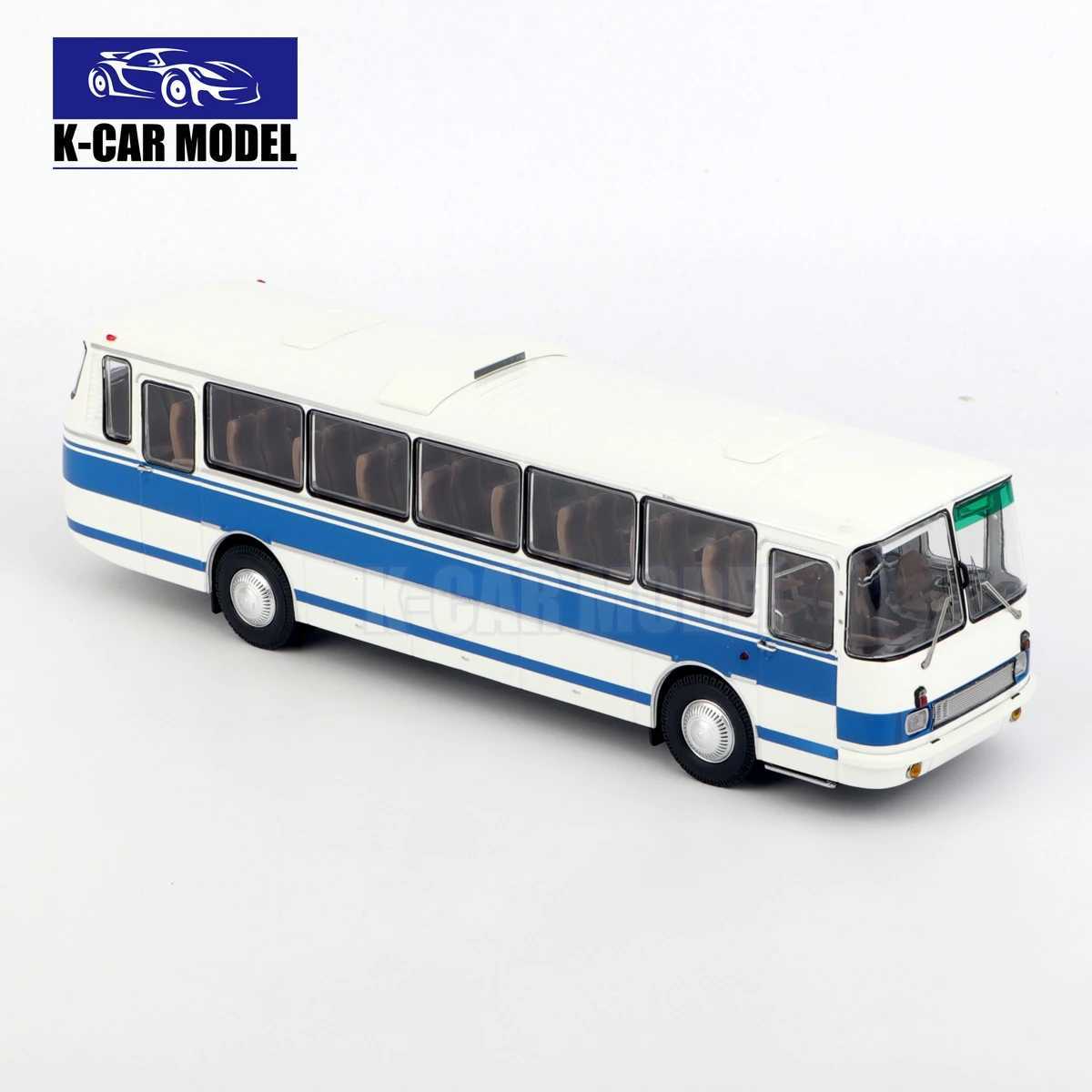 DEPRICE 1/43 Russian LIAZ 699 City Bus Diecast Simulated Alloy Model X241209