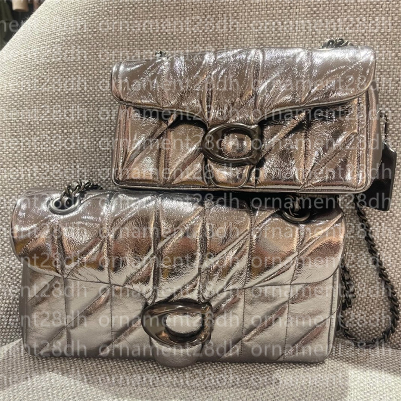 Tabby bag Shoulder bag designer bag Handbag genuine leather mini bags WOMEN fashion luxurys crossbody bag double Chain Bag Clutch Flap designer purse wallet tote bag