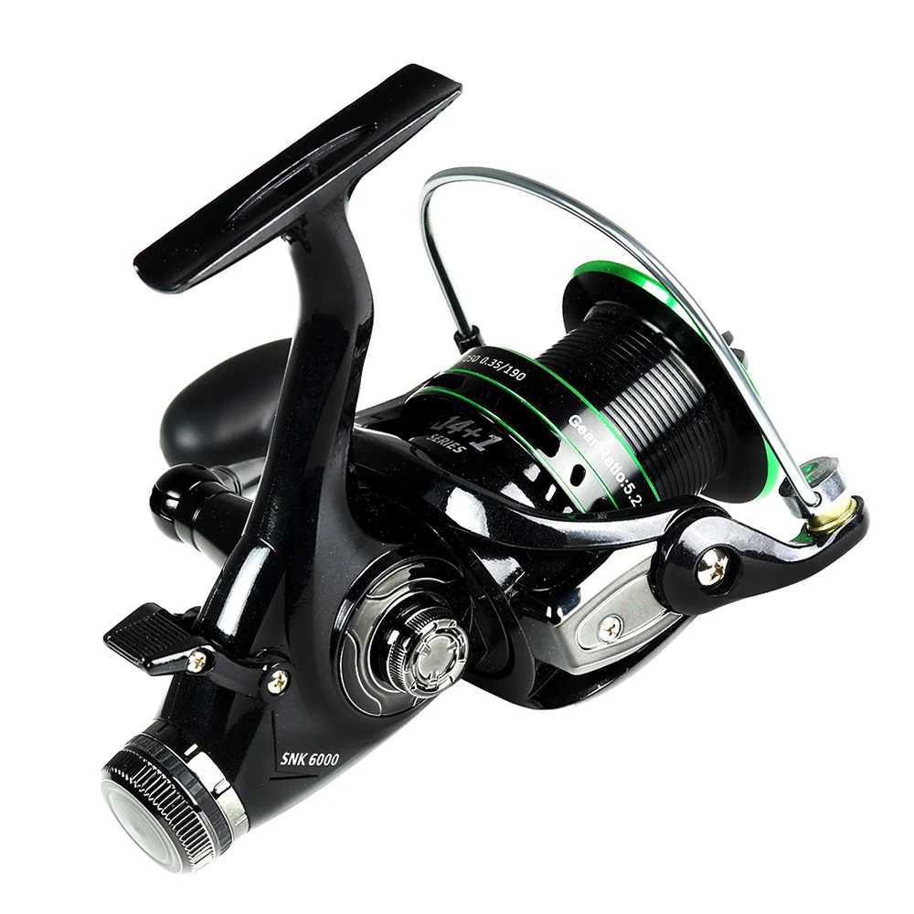 20Kg Max Drag Power Metal Fishing Reel Saltwater Freshwater Front And Rear Brake Drag Syst 30 40 50 60 Series Spinning ReelXJ241209