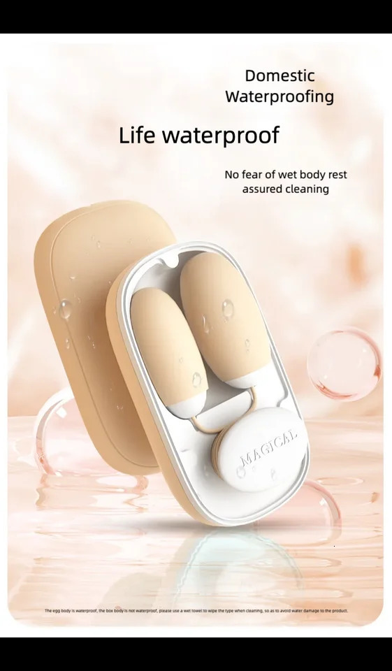 Electric female masturbation clitoral stimulation vibration double jump egg USB charging G-spot orgasmic sex toy 241209