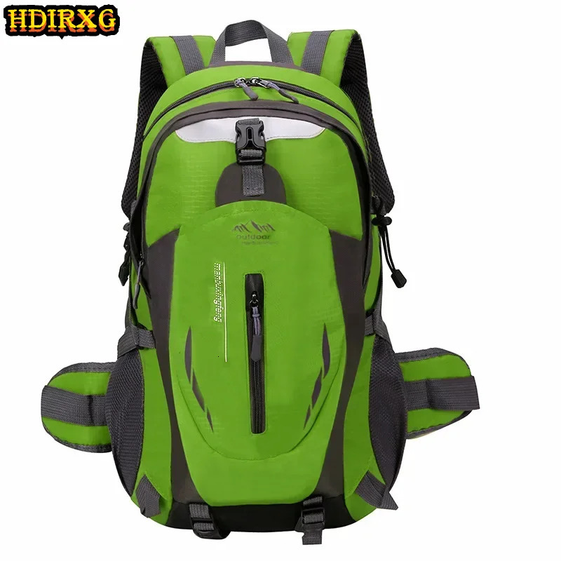30L Men Women Outdoor Fishing Bags Waterproof Travel Trekking Backpack Climbing Hiking Camping Rucksack Tactical Sports Bags 241209