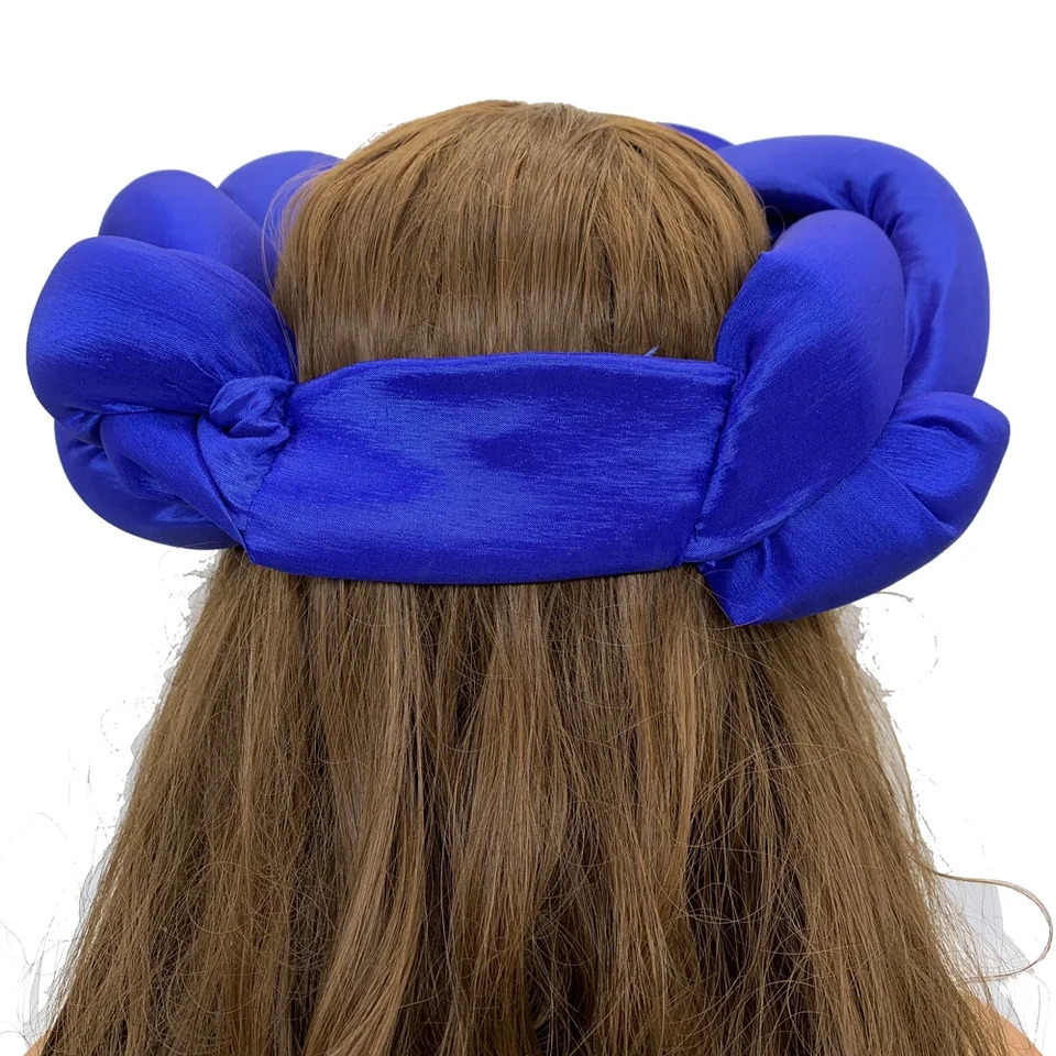 Women Headband Nigeria Headwear Headwrap Hat Elegant Muslim Turban Fashionable Bandanas Breathable for Women Daily Parties Eveni 241209