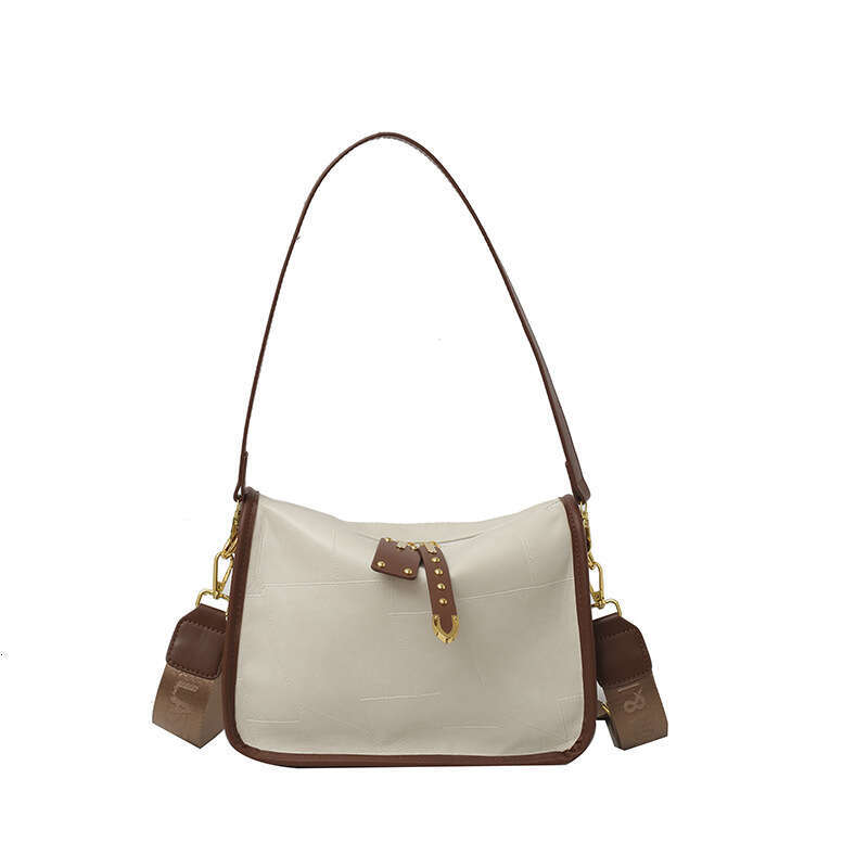 2024 New Texture Soft Face Shoulder Cross Tote Premium Feel Women's Pillow Bag