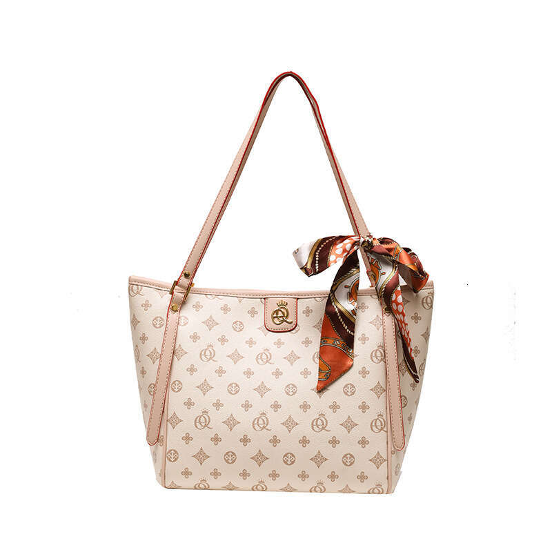 Style tote high-end sense, versatile temperament, shoulder large capacity, casual commuting bag, women's bag
