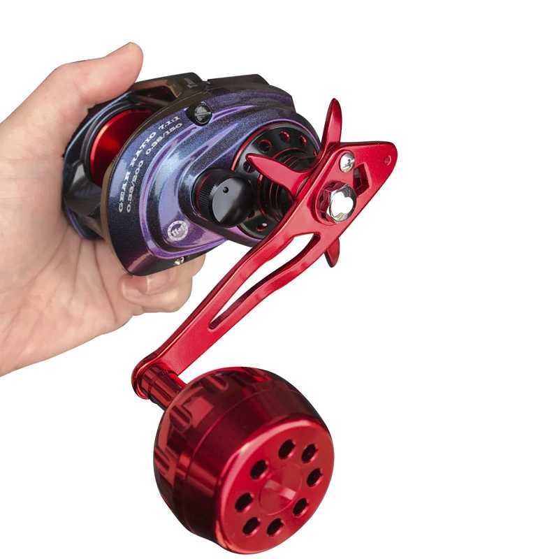 Slow Pitch Jigging Reel 17kg Gear Ratio 7.1 1 Aluminum Metal 11+1BB Fiber Drag Power Casting Shore Fishing Reel Saltwater ReelXJ241209