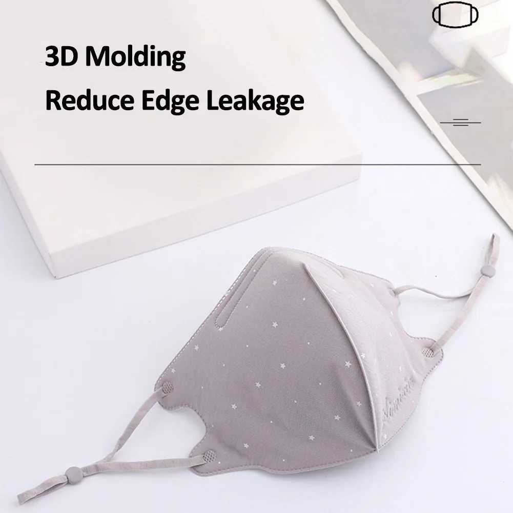 3pcsReusable Face Mask Washable Star Style Dust Proof Haze Proof Full Cotton Protective Mask Mascarilla for Adults Men WomenXJ241209