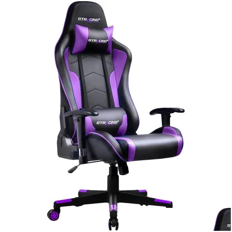 Other Design Multifunctional Gaming Chair Bluetooth Music Video Audio Ergonomic Heavyduty Office Computer Desk And Gt890M With Otmib