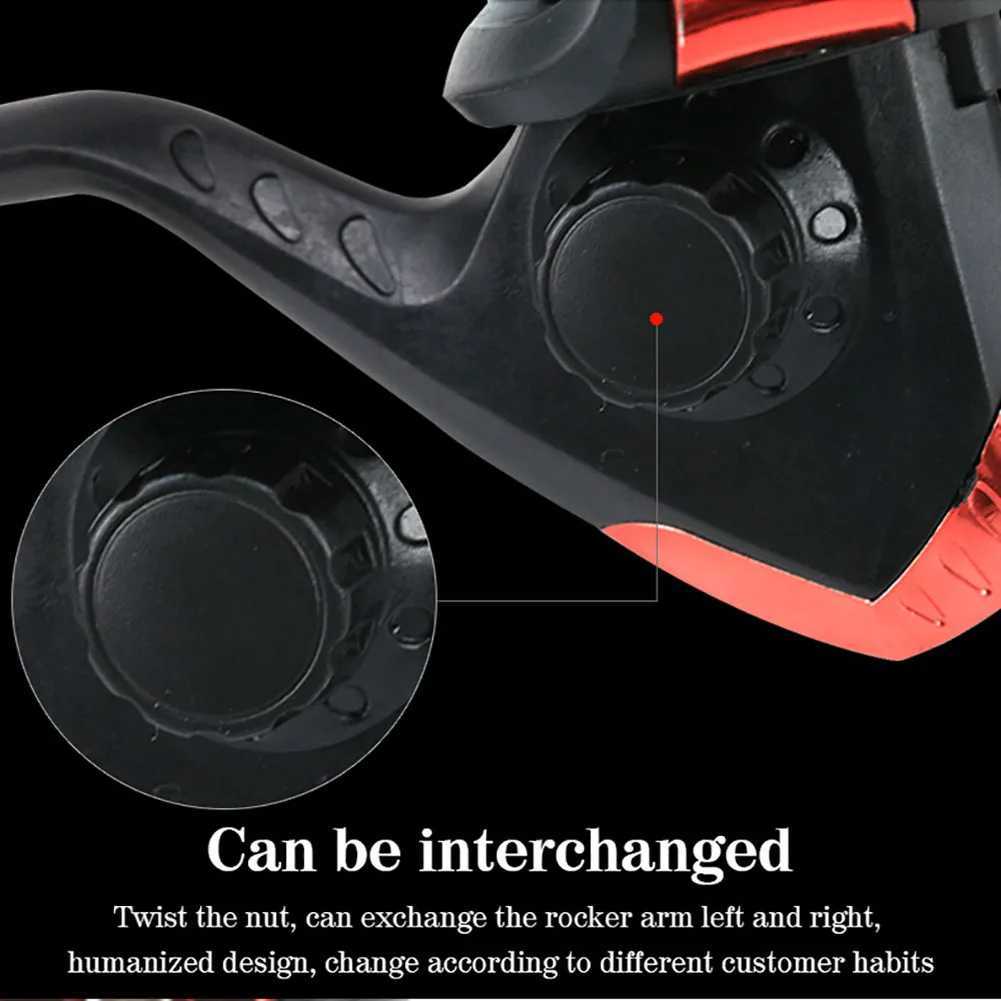 Folding Spinning Fishing Reel with 100m Fishing Line 5.1 1 Gear Ratio Distance Throwing Portab Ultralight Fishing Reel WheelXJ241209