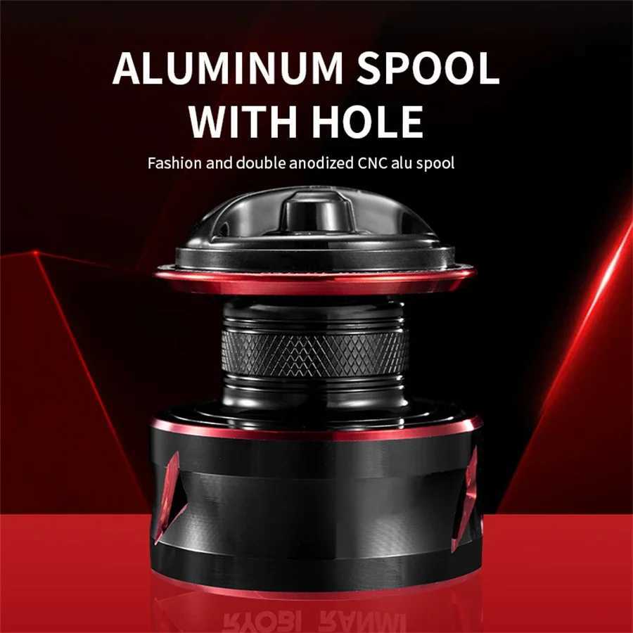 CR Spinning Reels Ultralight Metal 5.2 1 Gear Ratio 10+1BB Saltwater or Freshwater 39LBS Max Drag Fishing reelsXJ241209