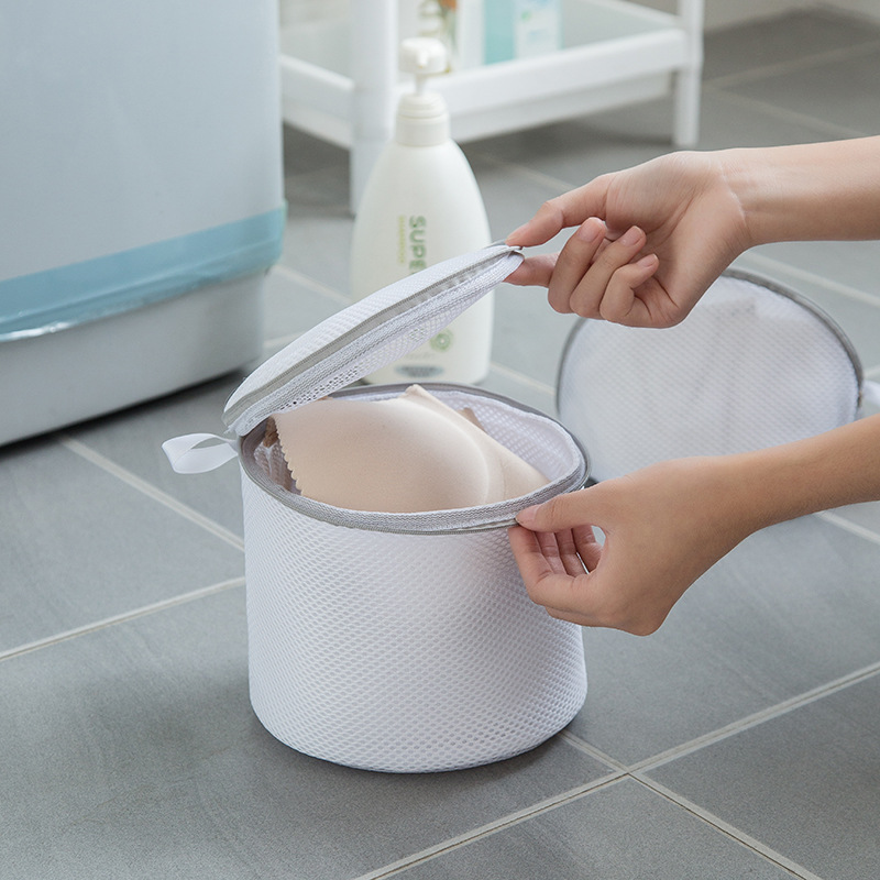 Household bra laundry bag washing machine specific underwear mesh bag bra bag protective washing bag thickened bra cleaning mesh bag