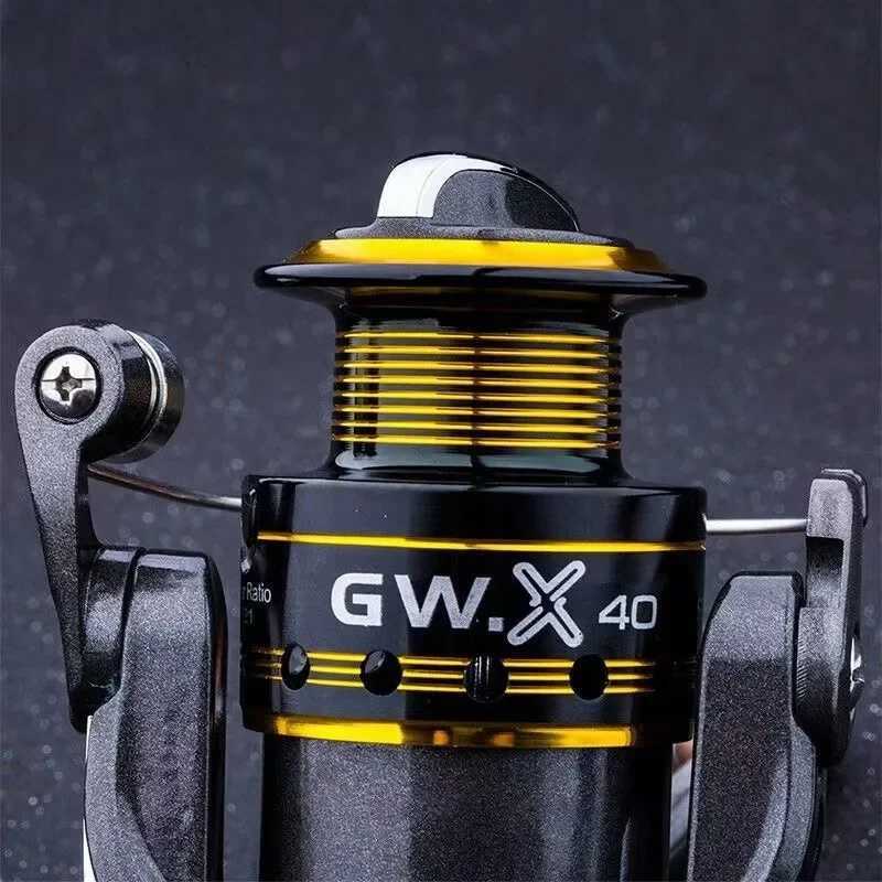 Baitcasting Carp Reel Spinning Fishing Goods Sea Gear Tools Lures Jigging Reels Ultralight Spools Accories Equipment IceXJ241209