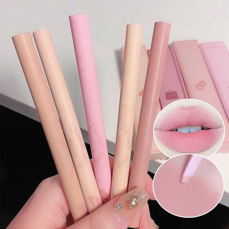 MUGE LEEN Dessert Lip Liner automatically waterproof long-laswet n wild Perfect Pout Gel Lip Liner | Comes NaturallyXJ241209
