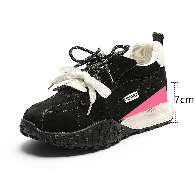 AIYUQI Women's Sneakers Shoes with Increased Height and Non-slip Design, Women's Training Shoes, Female Casual Shoes