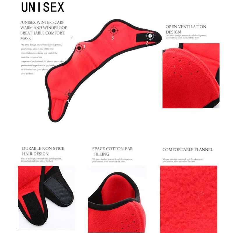 3pcsCycling Face Cover Thermal Face Mask Ear Cover Breathable Winter Cold Weather Outdoor Skiing Riding Sports Accessories Men WomenXJ241209