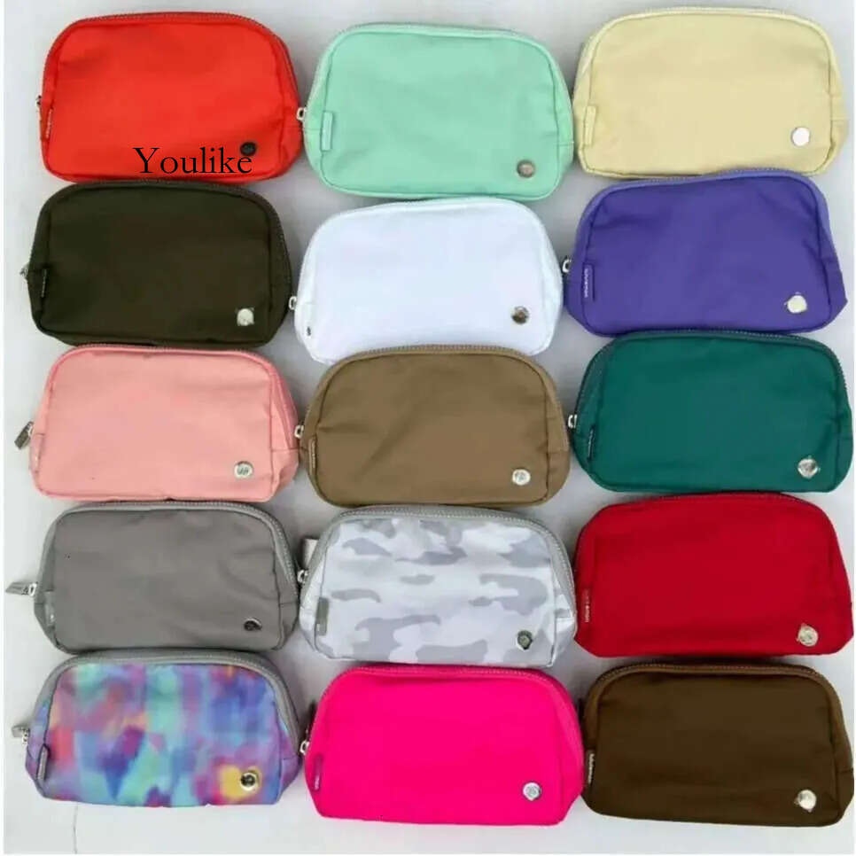Kitchen US Fashionable Nylon Yoga Belt Bum Everywhere Bag Portable Fanny Pack