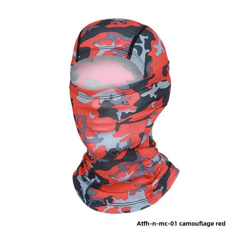 3pcsMotorcycling Hood for Men and Women Outdoor Riding Balaclava Hat Windproof and Sunscreen Sun Hat Quick-drying Breathable MaskXJ241209
