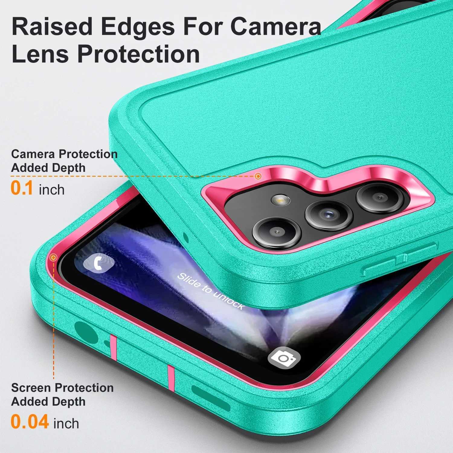 Designer Phone Case For Galaxy A54 5G A16 A15 A14 A53 A13 S23 FE S24 S25 Ultra S22 Plus phone case Coques shockproof and sturdy shell M241209
