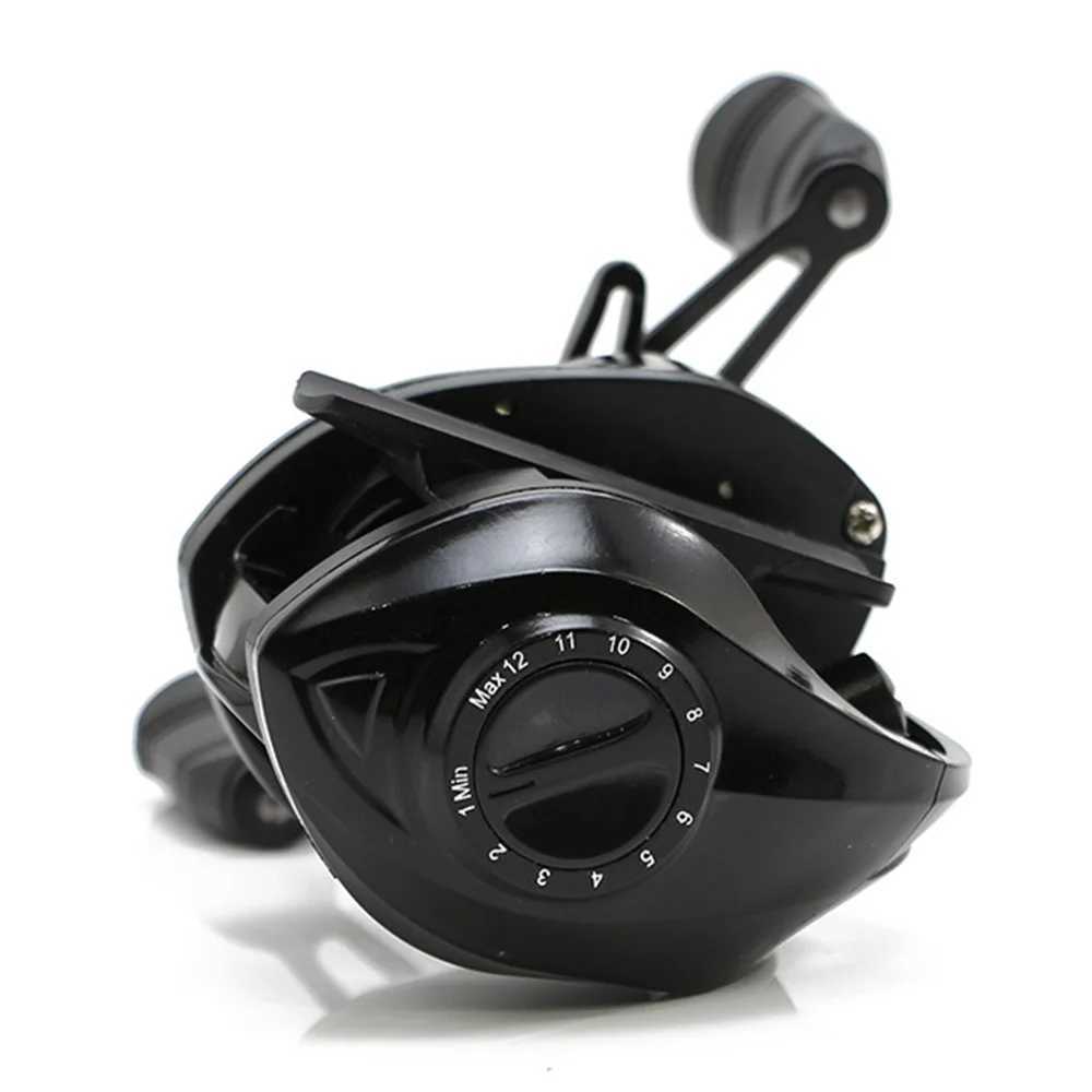 Baitcasting Reels 7.2/1 Gear Ratio Fishing Reels Wheel Max Drag 10kg Saltwater Freshwater 18+1BB for Beginners Fishing AccoryXJ241209