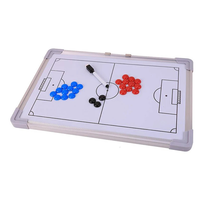 Tactical magnetic board for football strategy football board wall mounted game training beach teaching board 241206