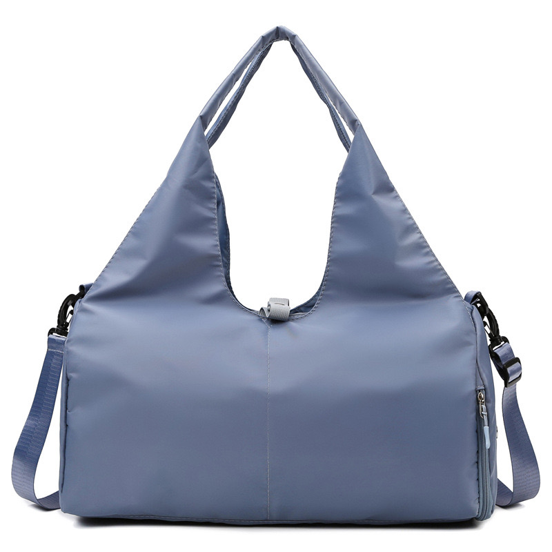 Free Shipping Large Capacity Travel 2024 New Fashion Foldable Dry Wet Separation Lage Storage Handheld Fiess Bag Designer Bag Luxury Bag Tote Bag