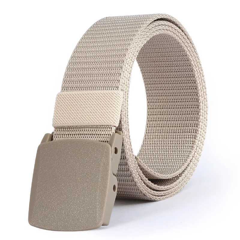 Authentic tactical belt quick release outdoor military belt soft genuine nylon sports accessories mens and cultural army green belt X241209