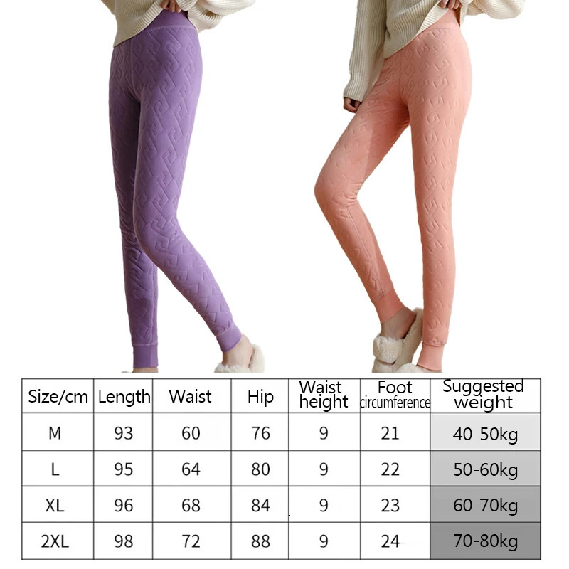 Super thick cashmere legs womens winter high waist weight loss wool tight pants for warmth wool insulation Trouser 241206