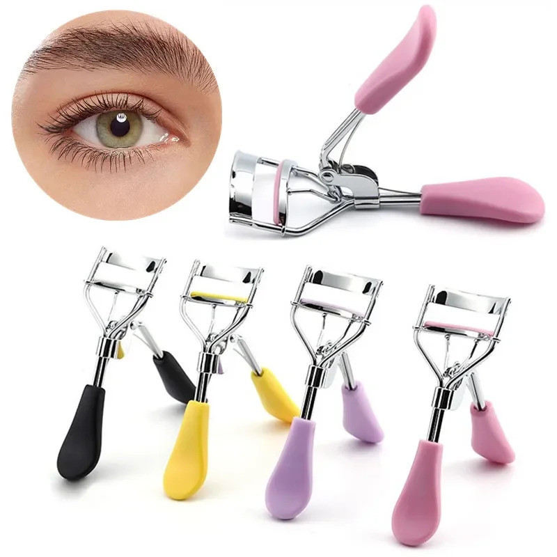 1PCS Woman Eyelash Curler Cosmetic Makeup Tools Clip Lash Curler Lash Lift Tool Beauty Eyelashes Multicolor Makeup Tools 241209