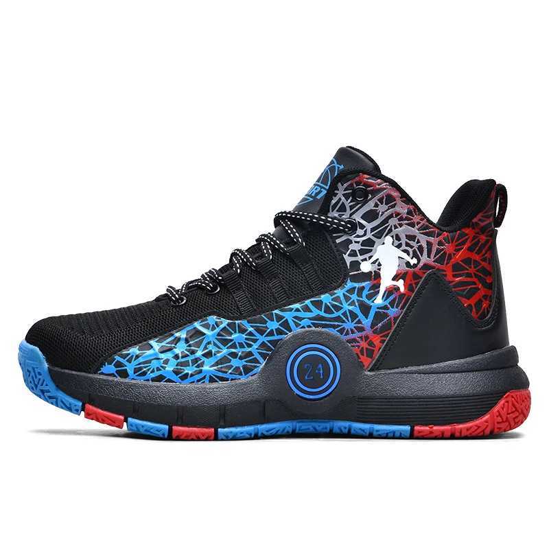 Childrens basketball shoes fashionable boys basketball shoes top-level basketball sports shoes boys lightweight sports shoes childrens training shoes 