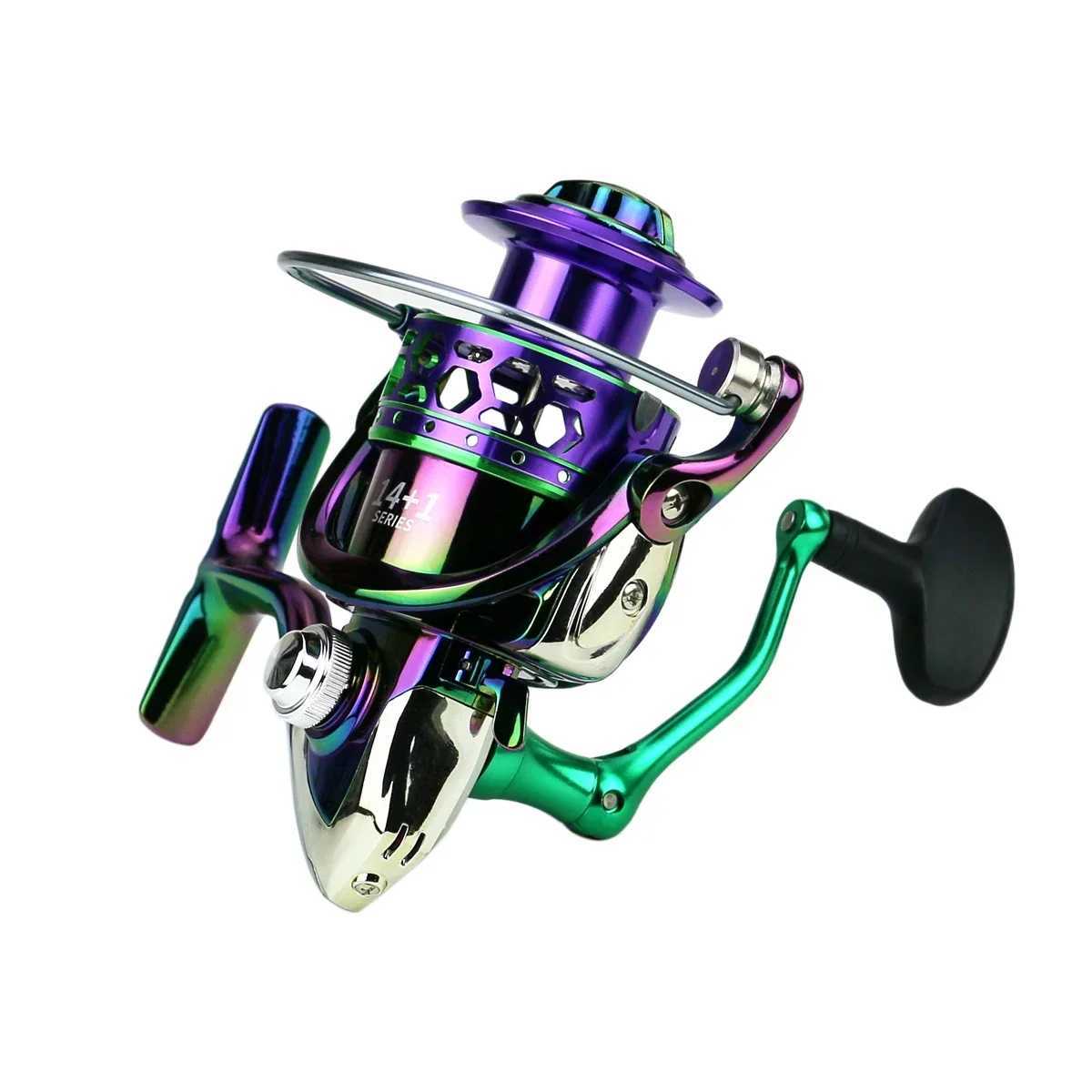 Profional Ultra Light 2000~7000 5.5 1 Gear Ratio 22LB Max Drag All-Metal Rocker Spinning Fishing Reel For Freshwater SaltwXJ241209