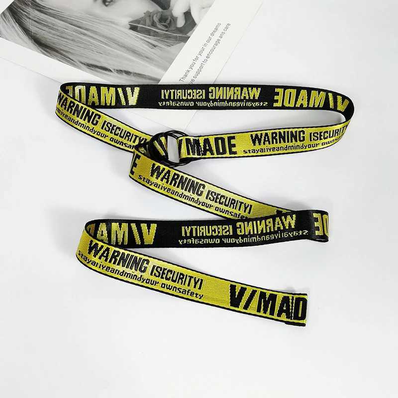 Boys and girls jeans tactical belt Fem waist belt suitable for luxury designer mens waist belt with letter printing Harajuku dress tight corset X24120