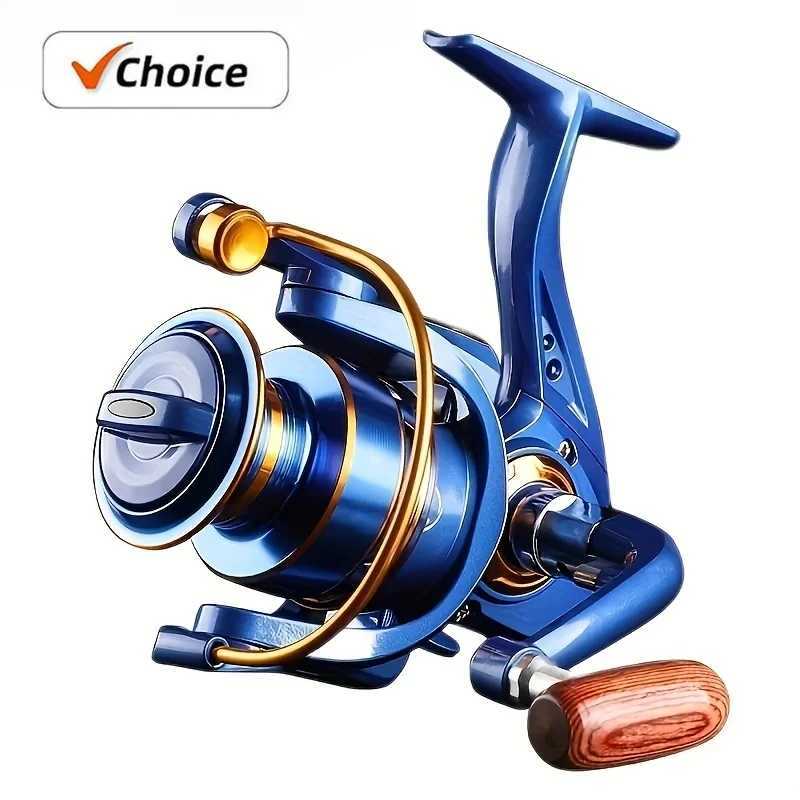 Spinning reel Spool BF1000-7000 5.2 1 Gear Ratio 22LB Max Drag CNC Metal Spool Spinning Fishing Reel For Freshwater SaltwaterXJ241209