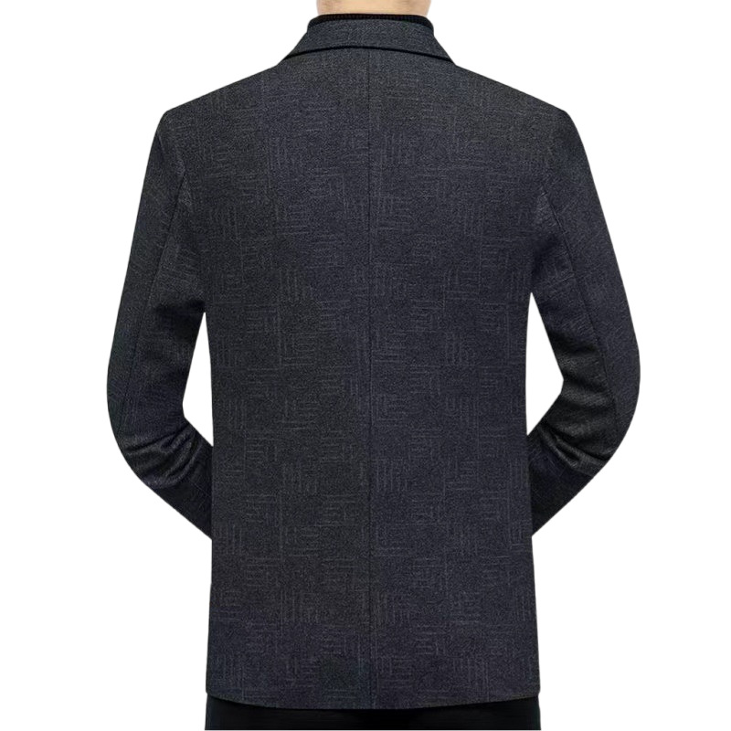 H322 Men's suit jacket Korean style spring and autumn woolen small suit jacket