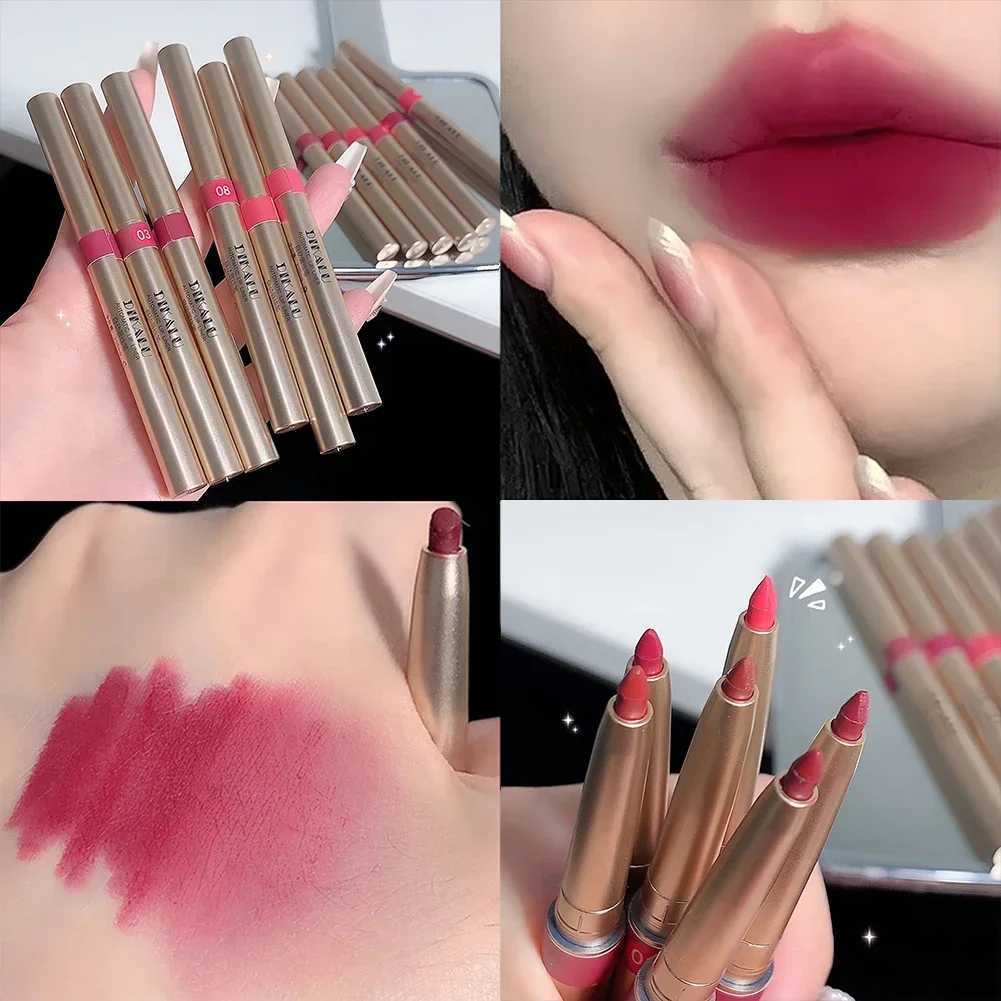 Waterproof Auto Lip Liner Pencil Long Lasting Smooth Application Mechanical Lip Liner Pencil Makeup for WomenXJ241209