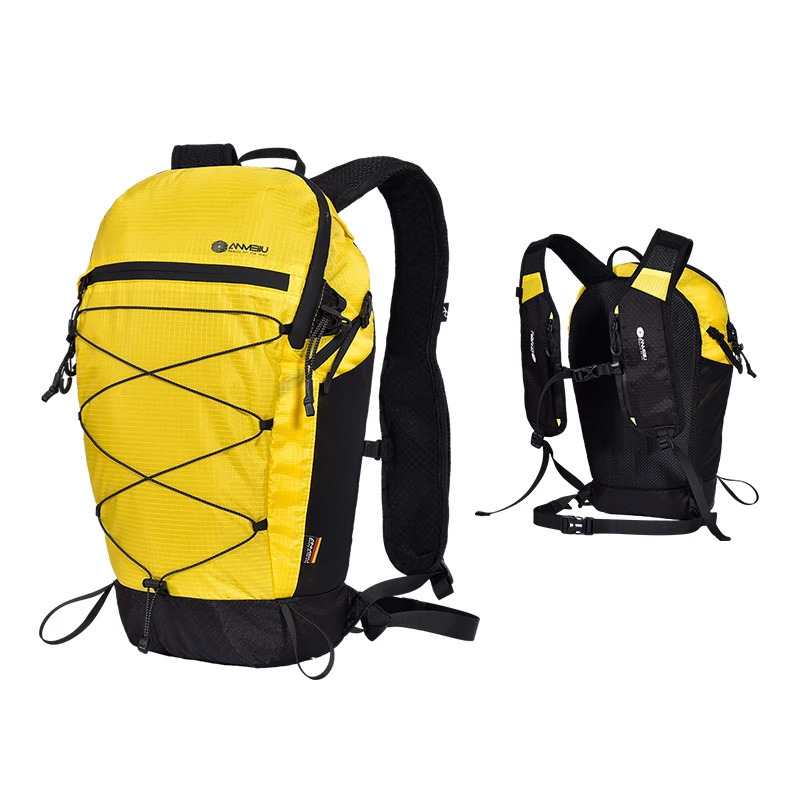 ANMEILU Mountaineering backpack 15 liters mens and womens outdoor sports bag waterproof camping hiking rain Hydration Backpack 241209