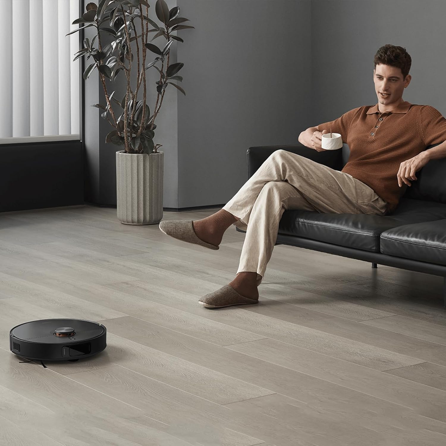 Global Version Xiaomi Robot Vacuum X20 Max Vacuum Cleaner with Wiping Function & All-in-One Station (8000Pa Suction Power;120 Min Battery Life; Auto; 